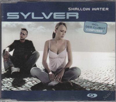 Лот: 5869146. Фото: 1. Sylver =Shallow Water= 2003 CD... Аудиозаписи