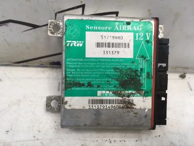Лот: 21711917. Фото: 1. Блок управления airbag Fiat Albea... Ходовая, подвеска, рулевое управление