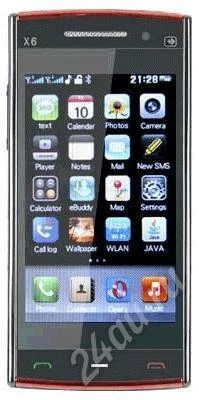 Лот: 491480. Фото: 1. Nokia X6 WiFi из Поднебесной... Кнопочные мобильные телефоны