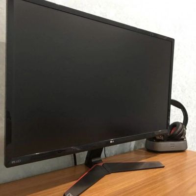 Лот: 15909387. Фото: 1. Монитор LG 27" ips 27mp59g. ЖК-мониторы