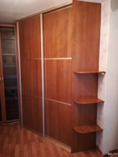 Лот: 13384149. Фото: 1. Шкаф платяной угловой встроенный... Шкафы, шкафы-купе