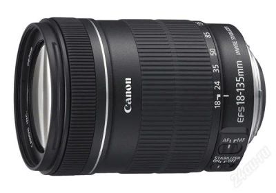 Лот: 2467440. Фото: 1. Объектив CANON EF-S 18-135mm f... Объективы