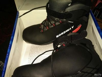 Лот: 8498883. Фото: 1. Ботинки для беговых лыж Nordway... Ботинки
