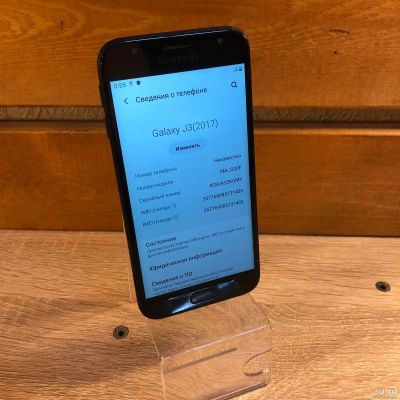 Лот: 18267940. Фото: 1. Смартфон Samsung Galaxy J3 (2017... Смартфоны