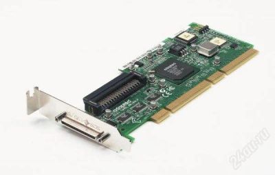 Лот: 1411751. Фото: 1. Adaptec SCSI Card 29160LP Ultra160... Платы расширения, контроллеры, доп. порты