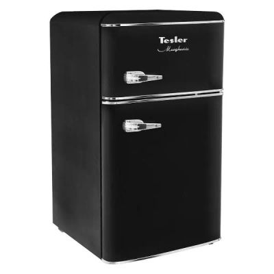 Лот: 25365288. Фото: 1. Холодильник Tesler RT-97 Black. Холодильники, морозильные камеры