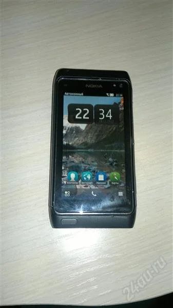 Лот: 2303086. Фото: 1. nokia n8 ориг торг. Смартфоны