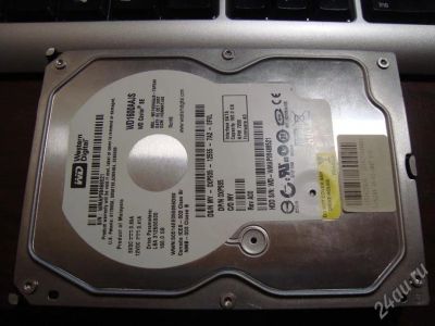 Лот: 21983. Фото: 1. неисправный WD 160GB SATA. Красноярск