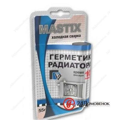 Лот: 12756852. Фото: 1. Герметик радиатора MASTIX 55гр... Другое (оснащение, оборудование, аксессуары)