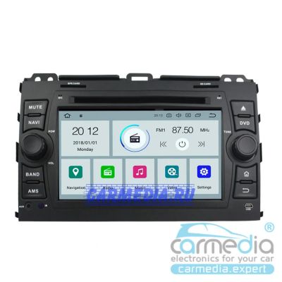 Лот: 16730637. Фото: 1. Штатная магнитола для Toyota Land... Автомагнитолы