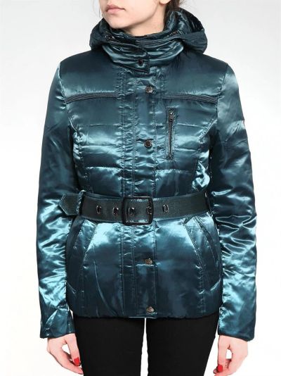 Лот: 3817958. Фото: 1. Пуховик F5 jeans. Верхняя одежда