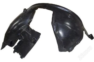 Лот: 3704921. Фото: 1. Подкрылок левый bmw e60 (03-07... Кузов