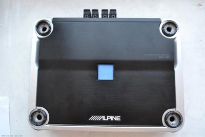 Лот: 3549356. Фото: 1. Alpine pdx 4.100. Усилители