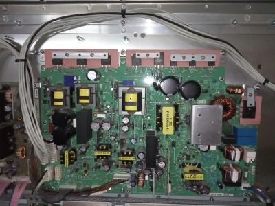 Лот: 15823447. Фото: 1. Power board, блок питания BN96-00777A... Запчасти для телевизоров, видеотехники, аудиотехники