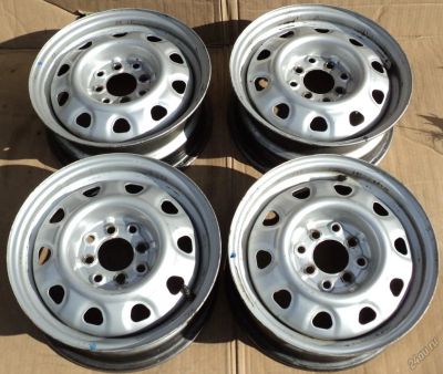 Лот: 5925632. Фото: 1. Комплект дисков 4x100 + 4x114... Диски