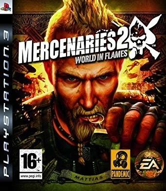 Лот: 14651531. Фото: 1. Mercenaries 2 World in Flames... Игры для консолей