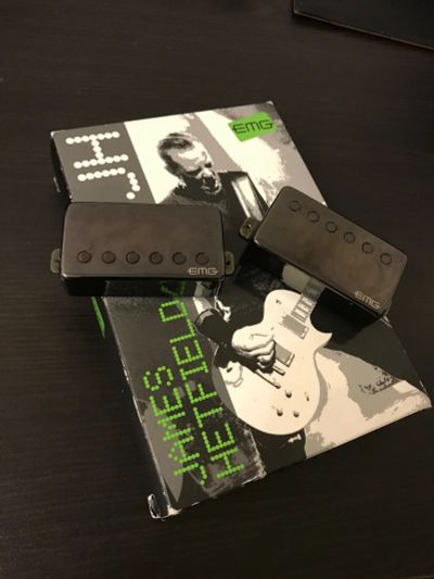 Лот: 16877929. Фото: 1. Звукосниматели EMG JH Set. Аксессуары, комплектующие