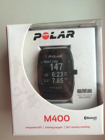 Лот: 7519155. Фото: 1. Polar m400. Пульсометры, шагомеры, секундомеры