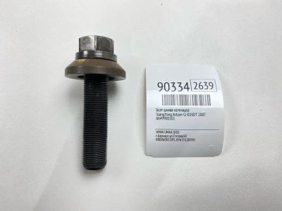 Лот: 23425251. Фото: 1. Болт шкива коленвала Ssangyong... Двигатель и элементы двигателя