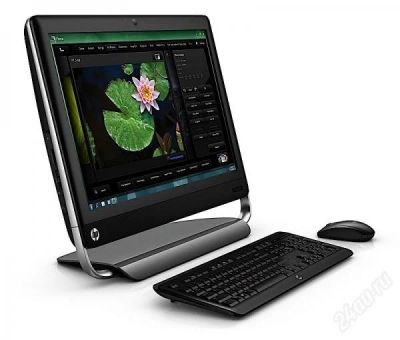 Лот: 2144763. Фото: 1. Компьютер моноблок HP TouchSmart... Компьютеры в сборе