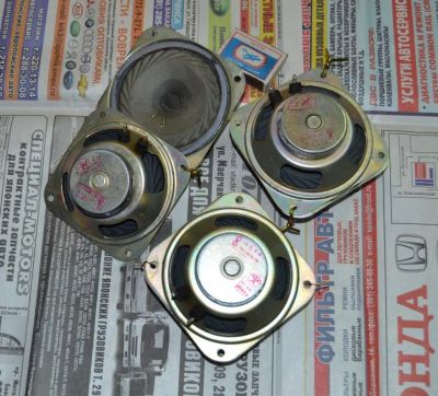 Лот: 6756505. Фото: 1. Динамики 1ГД-50 широкополосные... Динамики