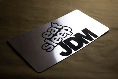 Лот: 6143569. Фото: 1. JDM Табличка под номер. Детали тюнинга