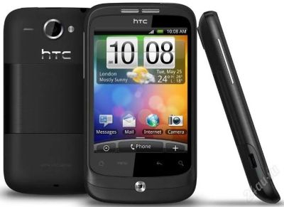 Лот: 1461528. Фото: 1. HTC Wildfire S A510e 99HMM062... Смартфоны