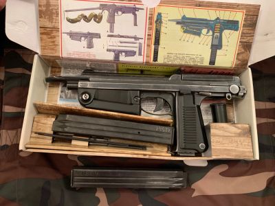 Лот: 18387937. Фото: 1. Польский Пистолет-пулемёт РМ 63... Сигнальное и охолощенное (СХП) оружие