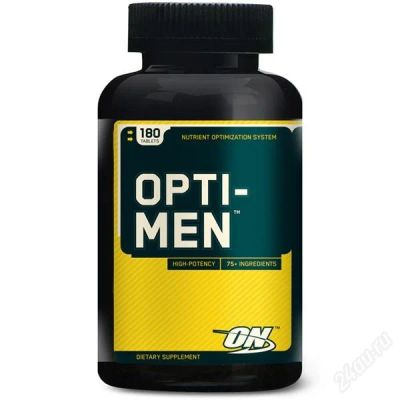 Лот: 2791039. Фото: 1. Opti-Men Витаминно-минеральный... Спортивное питание, витамины