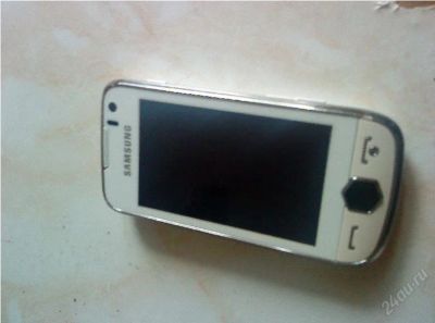Лот: 1116633. Фото: 1. samsung "jet" s8000 с рубля!!!. Смартфоны