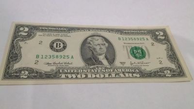 Лот: 6727496. Фото: 1. 2 доллара США 2003г. Америка