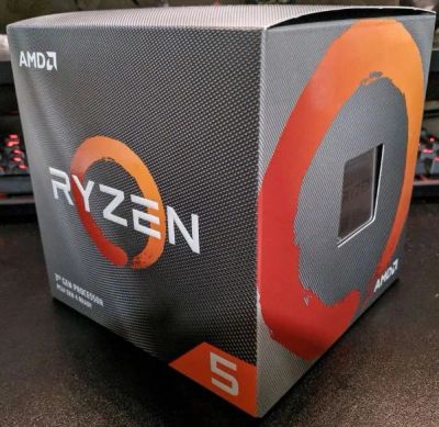 Лот: 19218893. Фото: 1. Ryzen 5 3600 Box полный комплект... Процессоры