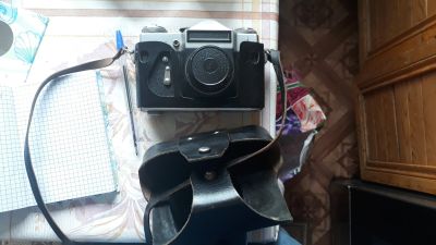 Лот: 13990681. Фото: 1. Фотоаппарат Зенит Е. Плёночные компактные