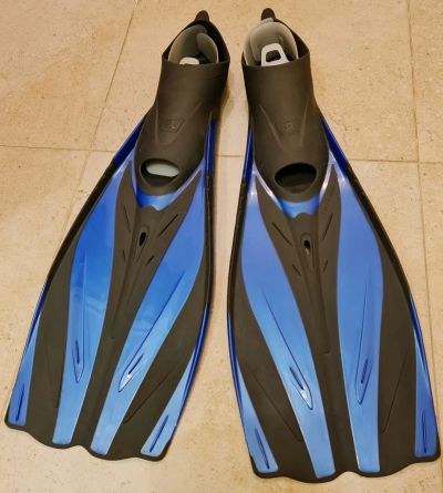 Лот: 24930684. Фото: 1. Ласты Tusa Reef Tourer, 46-47. Дайвинг, подводная охота