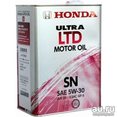 Лот: 9544640. Фото: 1. Масло моторное " Honda Ultra LTD... Масла, жидкости