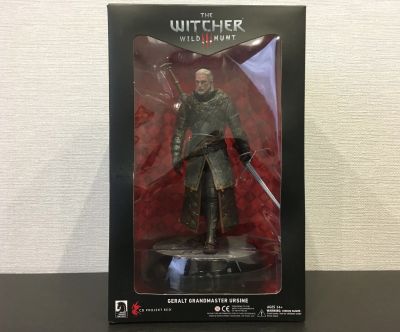 Лот: 15101755. Фото: 1. Ведьмак 3 Фигурка Geralt Grandmaster... Фигурки, статуэтки