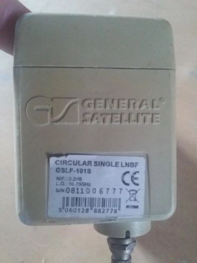 Лот: 9970814. Фото: 1. Конвертор General Satellite GSLF-101S... Антенны