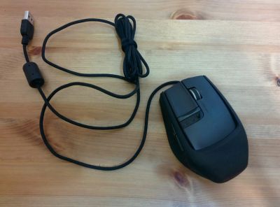 Лот: 6703711. Фото: 1. Logitech G9 Laser Mouse Black... Клавиатуры и мыши