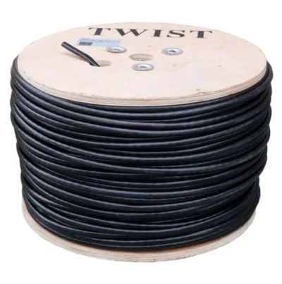 Лот: 20066495. Фото: 1. Кабель TWIST U/UTP25 cat.5e, 305м... Сетевые кабели