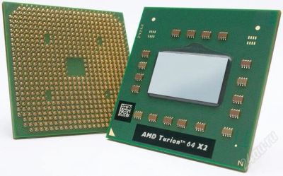 Лот: 1349195. Фото: 1. Процессор AMD Turion 64 X2 Mobile... Процессоры