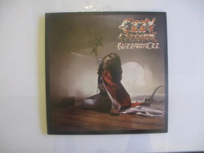 Лот: 3398374. Фото: 1. Ozzy Osbourne "Blizzard of Ozz... Аудиозаписи
