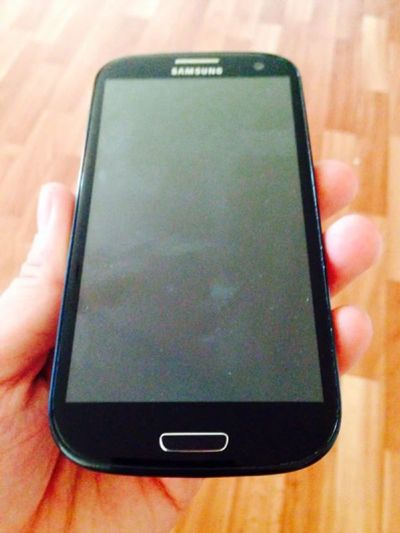 Лот: 4284831. Фото: 1. Продам С рубля Galaxy s3 Black... Смартфоны