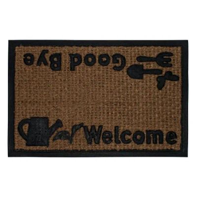 Лот: 24597531. Фото: 1. Коврик придверный BORGHOUSE Welcome... Другое (хозтовары)