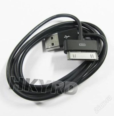 Лот: 1687908. Фото: 1. USB Data Cabel для Iphone белый... Дата-кабели, переходники
