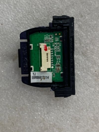 Лот: 21181276. Фото: 1. LG Power Button EBR86617114. Запчасти для телевизоров, видеотехники, аудиотехники