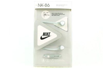 Лот: 9062407. Фото: 1. Наушники неориг NIKE NK86 с микрофоном... Наушники, гарнитуры