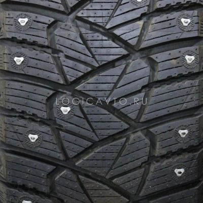 Лот: 12269856. Фото: 1. Dunlop Ice Touch D-Stud 225/45... Шины