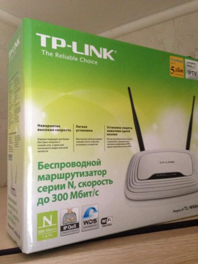 Лот: 7672395. Фото: 1. Роутер TP-LINK. Инструменты и оборудование