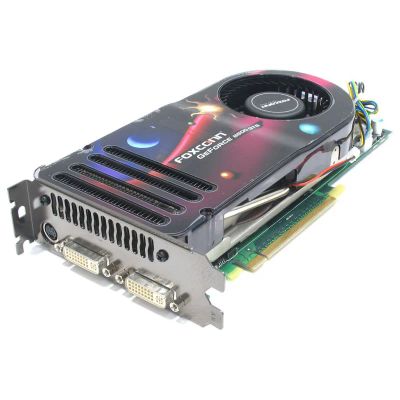 Лот: 8615833. Фото: 1. GeForce Foxxcon GTS 8800 640MB. Видеокарты