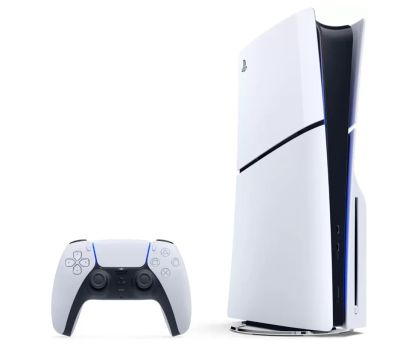 Лот: 21423491. Фото: 1. Sony Playstation 5 Slim Blu-Ray... Игровые приставки, консоли